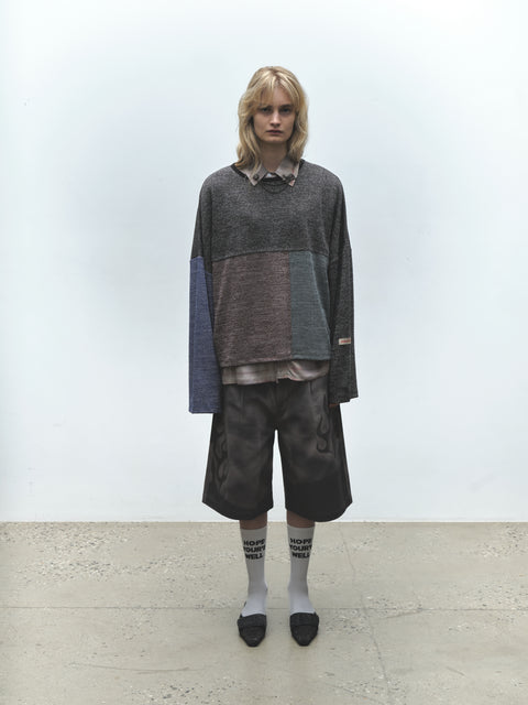 SPECKLE KNIT