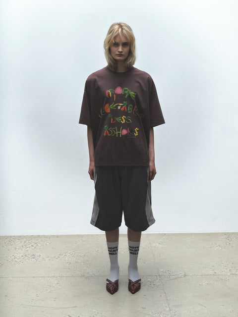 MORE VEGETABLES TEE