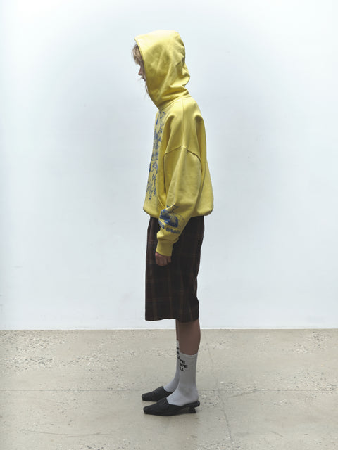 ALREADY IN HEAVEN HOODIE YELLOW