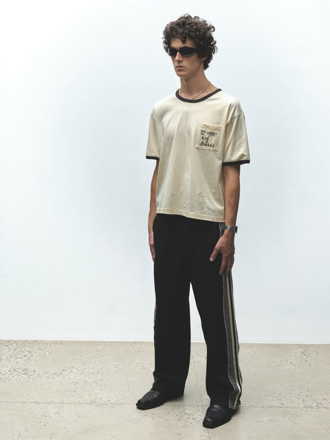 FUCK ALL TO DO RINGER TEE