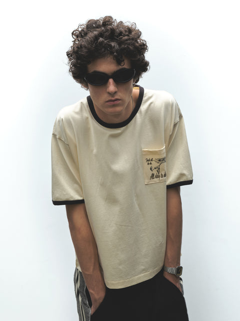 FUCK ALL TO DO RINGER TEE