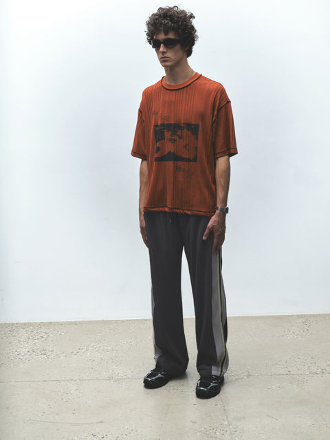 SWANS KNIT TEE