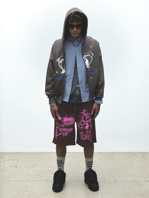 ALREADY IN HEAVEN SHORTS