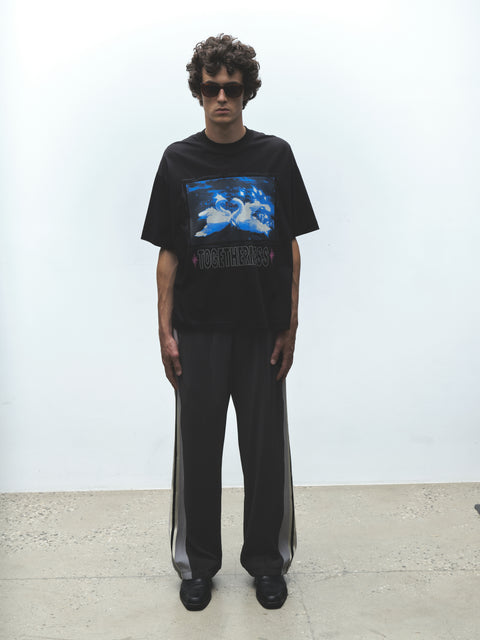 TOGETHERNESS TEE BLACK