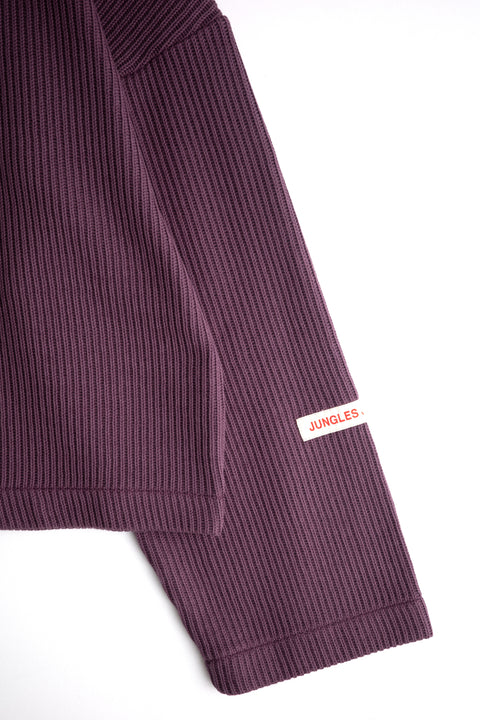 RIB KNIT SWEATER