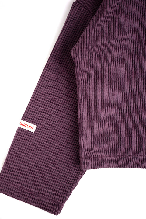 RIB KNIT SWEATER