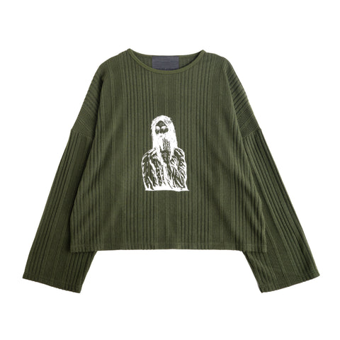 SOLUTIONS LONG SLEEVE KNIT