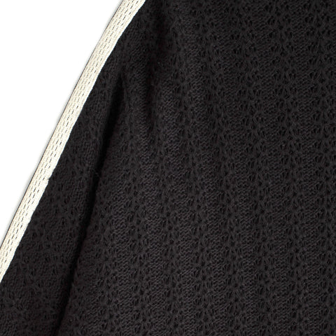 PANEL TRIM KNIT