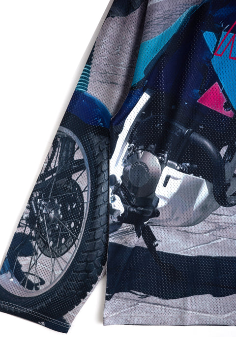 MARSEILLE MOTO JERSEY