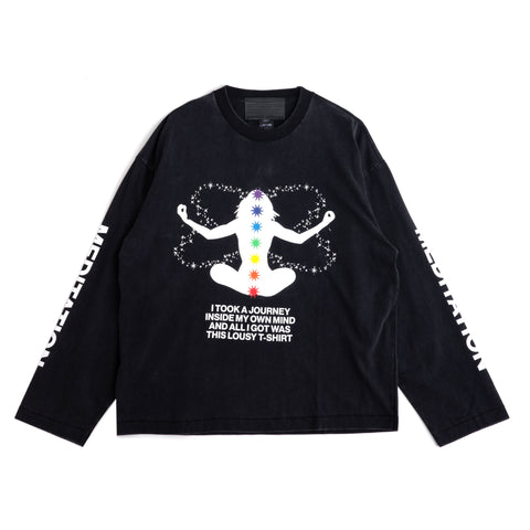 MEDITATION LONG SLEEVE TEE