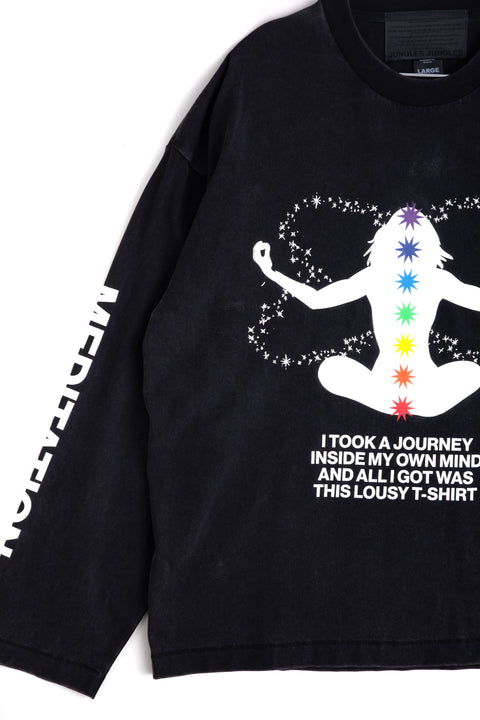 MEDITATION LONG SLEEVE TEE