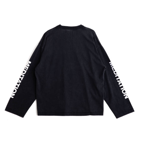 MEDITATION LONG SLEEVE TEE