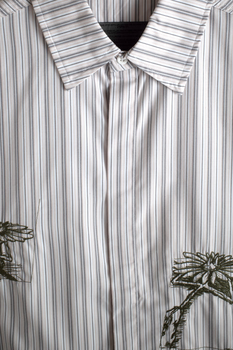 HARD TIMES BUTTON UP