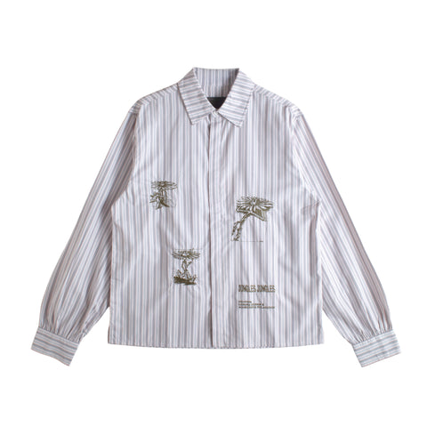 HARD TIMES BUTTON UP