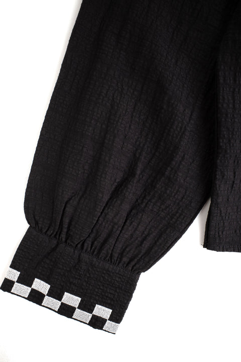 LIVE YOUR LIFE WITH EASE BUTTON UP