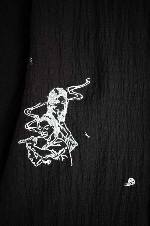 LIVE YOUR LIFE WITH EASE BUTTON UP