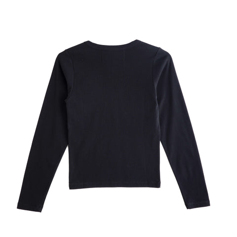 HOT FITTED LONG SLEEVE TEE