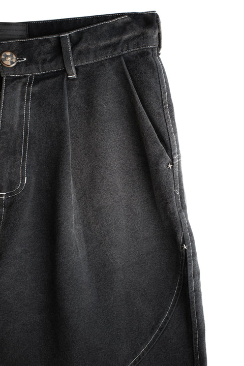 SUN BLEACHED SLANT PANT