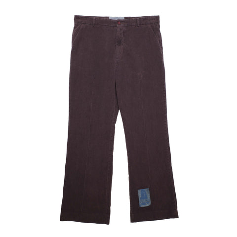 Overdyed Boot Cut Cord Pant