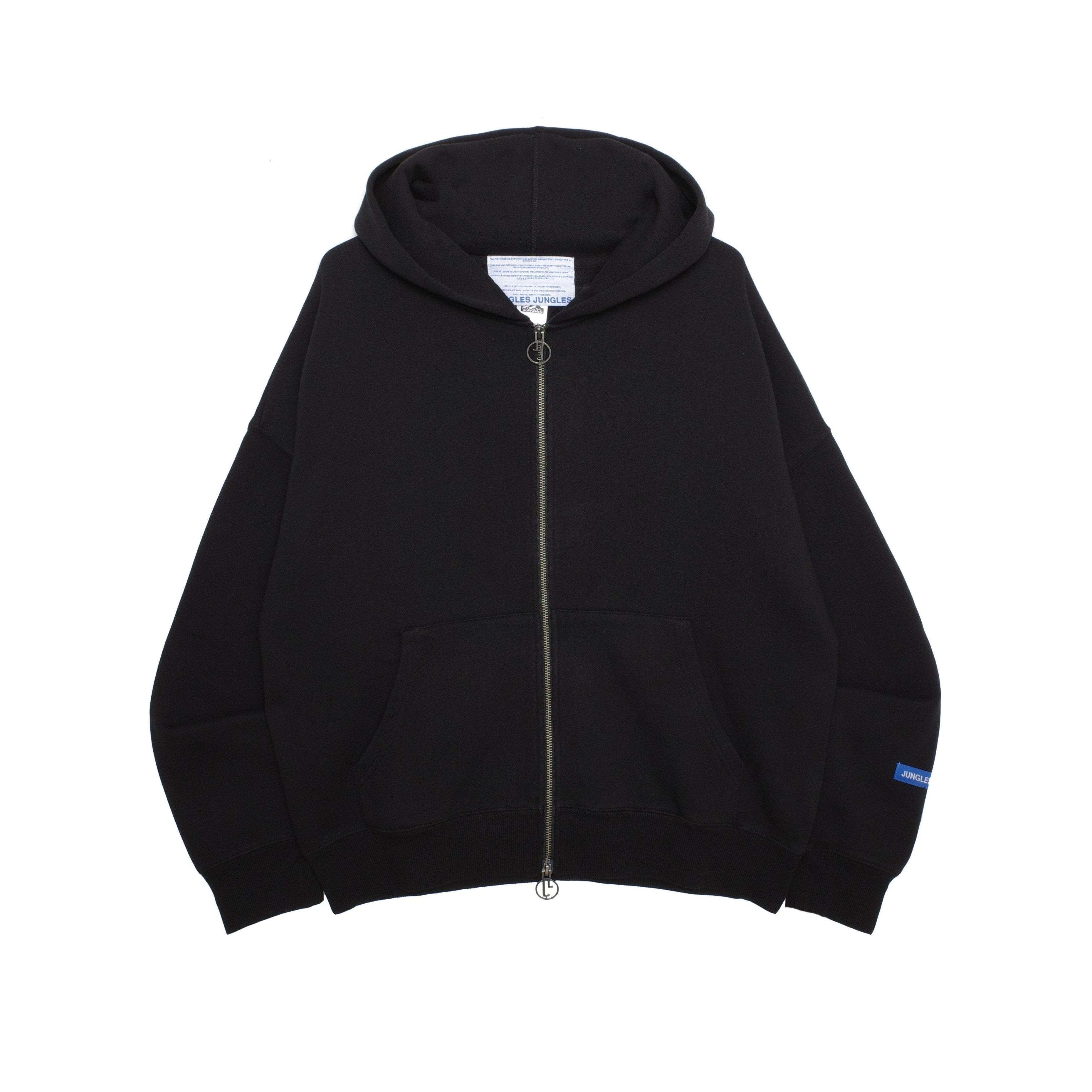 Everyday Zip Up Hoodie â JUNGLES