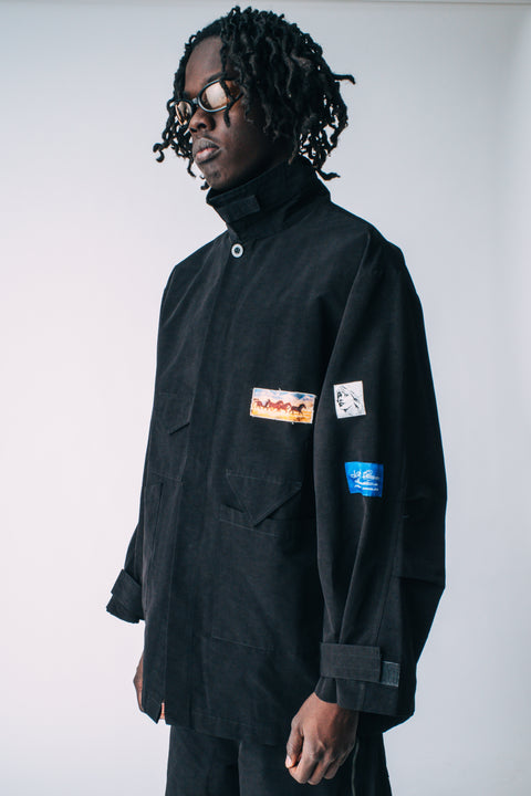 PATCHES PARKA