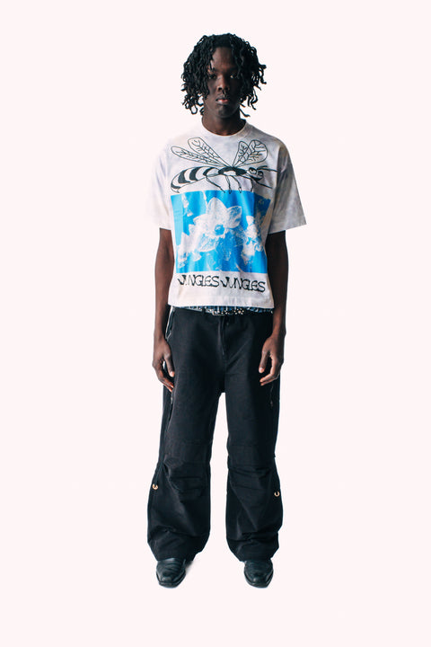 POLLINATE TEE MARBLE