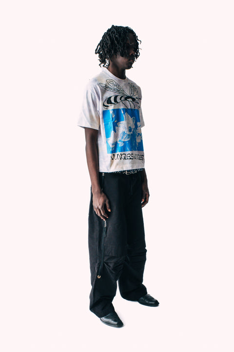 POLLINATE TEE MARBLE