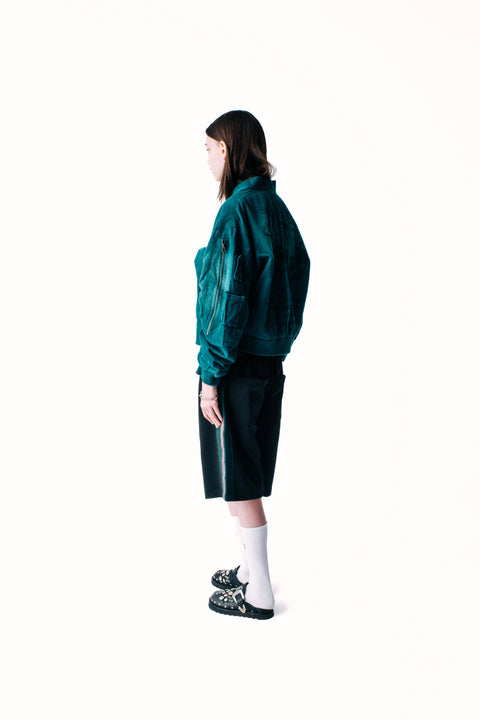 YOU CAN CUT ALL THE FLOWERS BOMBER JACKET