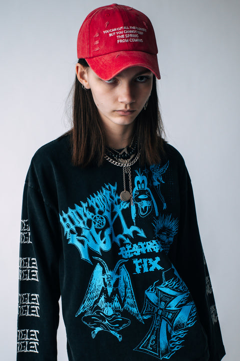 HOPE YOU'RE WELL LONG SLEEVE TEE