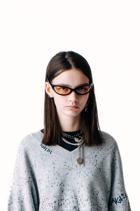 FACE SLAP - BLACK/YELLOW