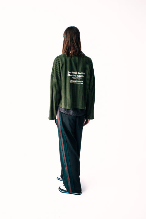 SOLUTIONS LONG SLEEVE KNIT