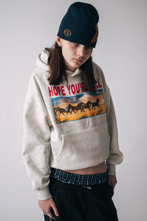 HORSES HOODIE