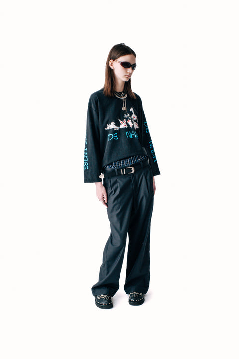 DE NADA LONG SLEEVE TEE