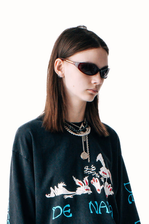 FACE SLAP - MAHOGANY