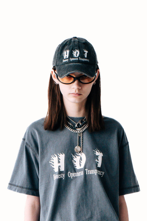 HONESTY OPENNESS TRANSPARENCY TEE