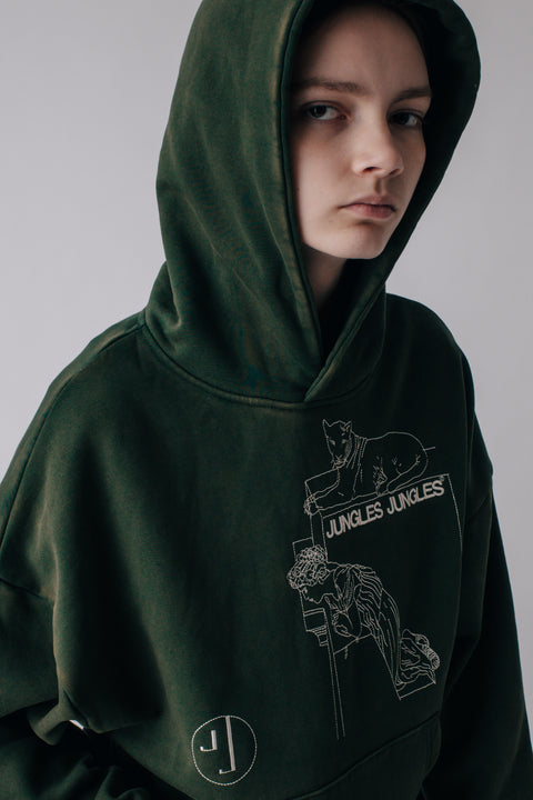 LOOKING DOWNWARD HOODIE