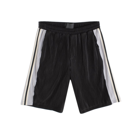 WEAVE TRIM PLEAT SHORT