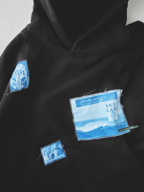 SKYLAB X JUNGLES JUNGLES PULL OVER HOODIE