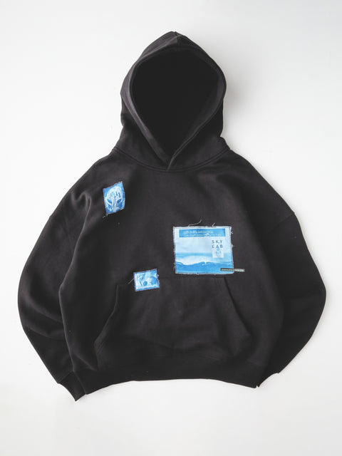 SKYLAB X JUNGLES JUNGLES PULL OVER HOODIE