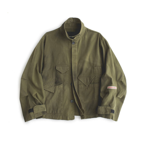 ROOF DYE AGED FIELD JACKET