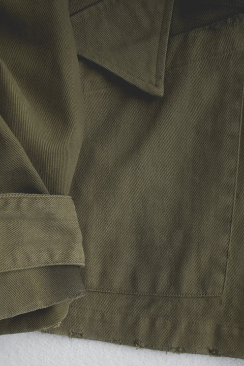 ROOF DYE AGED FIELD JACKET