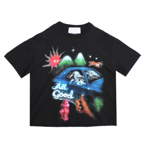 All Good Airbrush Tee