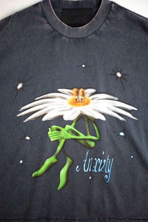 ANXIETY FLOWER TEE