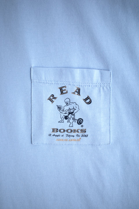 READ MORE BOOKS RINGER TEE