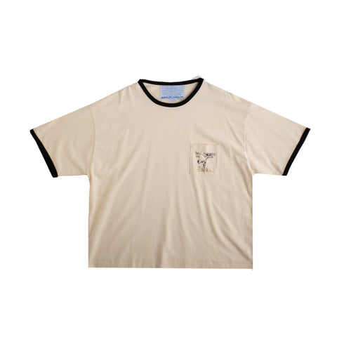 FUCK ALL TO DO RINGER TEE