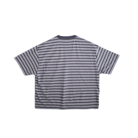 TRIBAL GIFT STRIPE TEE