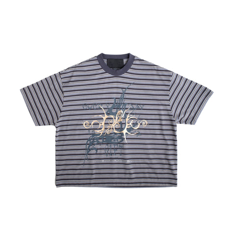 TRIBAL GIFT STRIPE TEE