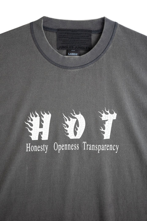 HONESTY OPENNESS TRANSPARENCY TEE