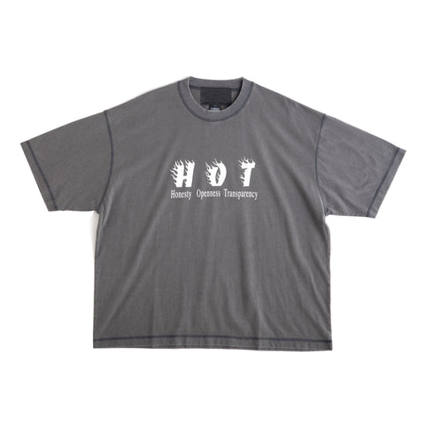 HONESTY OPENNESS TRANSPARENCY TEE