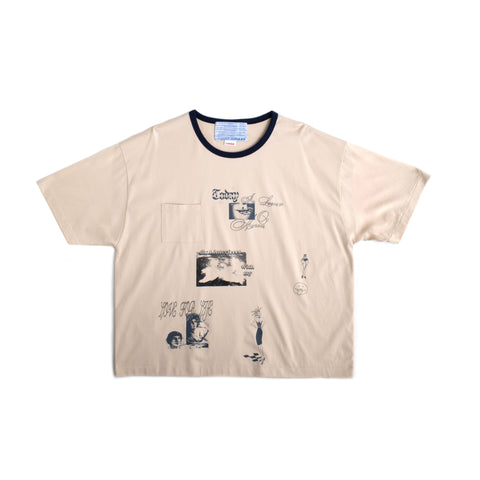 LOVE FOR LIFE RINGER TEE